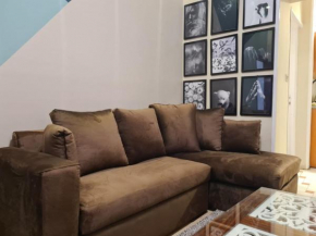 Modern apartment with private entrance and garden view for families and friends